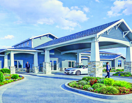 Artist’s rendering of the new Homestead of Haysville facility. Contributed photo by David Eulitt