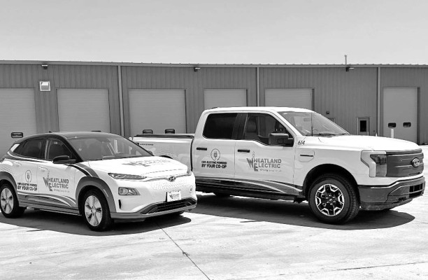 Wheatland Electric members will have the opportunity to enjoy coffee and breakfast, learn about renewable energy and experience driving an all-electric Hyundai Kona or Ford F-150 Lightning at the EVs &amp; Espressos event next week in Caldwell. Contributed photo