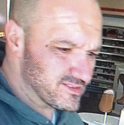 Authorities in both Goddard and Wichita are looking for this man, who may be driving a silver SUV. He is accused of stealing from older residents, using different stories. Contributed photo