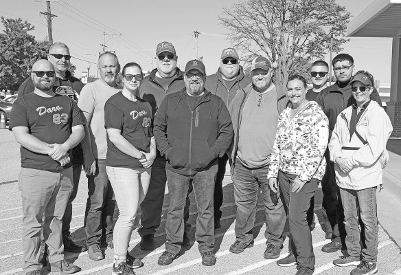 Car seat technicians helped nearly two dozen children be sure they are in properly-fitted and installed safety seats at the child passenger safety seat check on May 3 in Haysville. Contributed photo