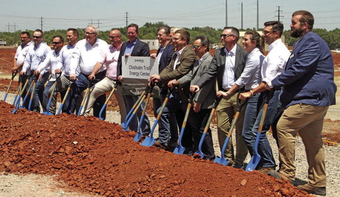 Officials from Every and partner companies were joined by elected officials to formally break ground Tuesday on a new natural gas power plant to be constructed in Sumner County. Travis Mounts/TSnews