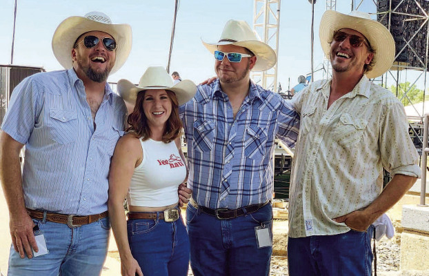 Savanna Chestnut and the Field Hands will return to Cheney to perform at Saturday’s Bull Jam. They were scheduled for last year’s inaugural event, but were rained out. Contributed photo