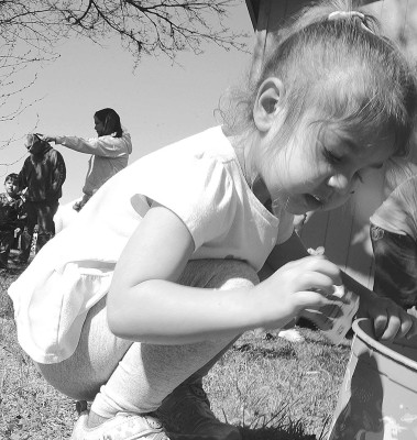 Clearwater egg hunt
