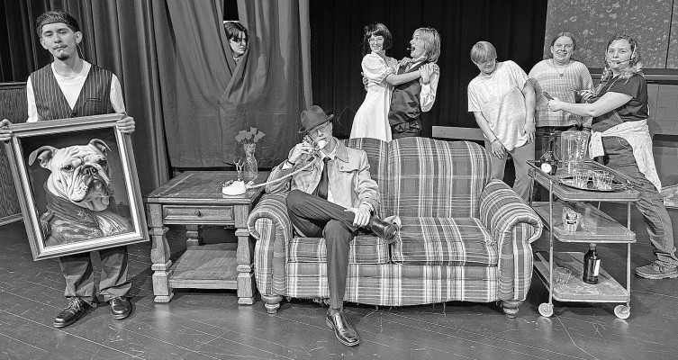 Cheney High School will present “The One-Act Play That Goes Wrong” this Saturday evening and Sunday afternoon. Contributed photo
