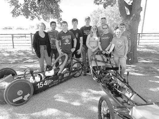 The Clearwater High School electorally team won first place in standard class at Hays. The team has a long history of success. Contributed photo