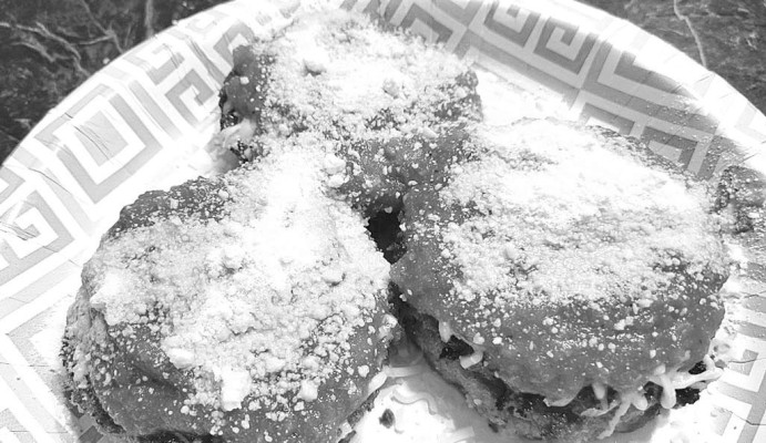 Fried eggplant with a red sauce and cheeses is the perfect fall meal. Paul Rhodes/TSnews