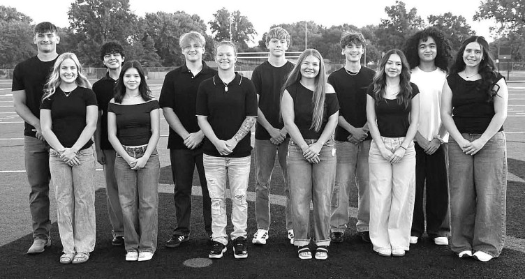 Pictured are this year’s Campus High School fall homecoming candidates. Coronation will take place on Friday at halftime of the Colts’ football game against Hutchinson. Contributed photo