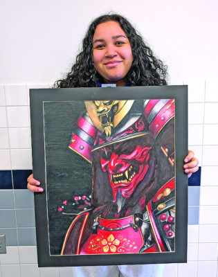 Conway Springs High names artists of the month