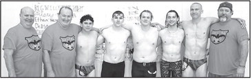 Campus High School swimmers raised more than $17,000 at this year's Swim to a Wish.