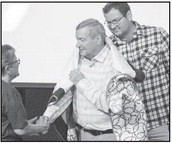 Veterans presented with Quilts of Valor