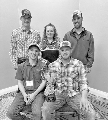 Stroot Lockers owners and employees recently attended the KMPA Convention and Trade Show, where they won Best of Show for their summer sausage.