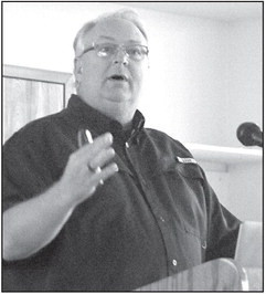 Chance Hayes is the warning coordination meteorologist with the National Weather Service in Wichita. Paul Rhodes/TSnews