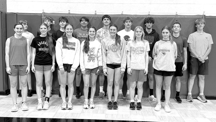 State qualifier Haines to lead Raiders track
