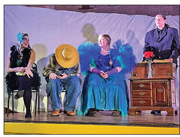 Community theater show is Sunday