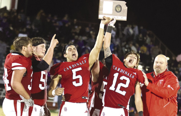 Cardinals to State...X2