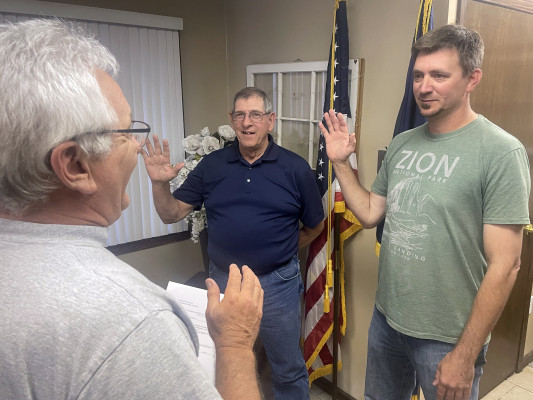 Argonia seats two new city council members