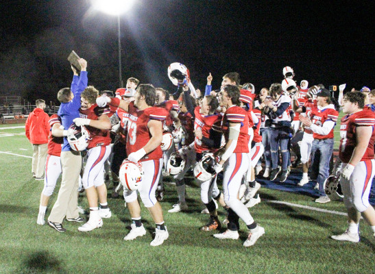 Cheney football 11.23.23