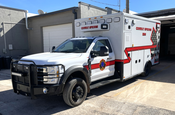 Conway Springs EMS 1