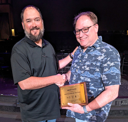 GHS's Cline named Teacher of the Year
