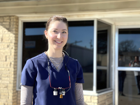 Dr. Kara Gerber has purchased the dental clinic in Cheney. The practice has been renamed Cheney Family Dental. Travis Mounts/TSnews
