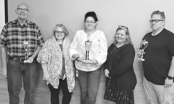 Fourth of July parade winners were announced. They included West Baptist Church, the Haysville Boy Scouts, and Kansas Jeep Vixens. Paul Rhodes/TSnews