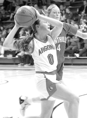 Argonia drops close one on homecoming