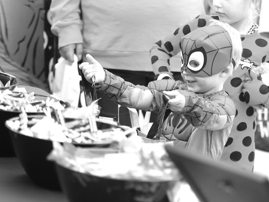 Main Street monsters