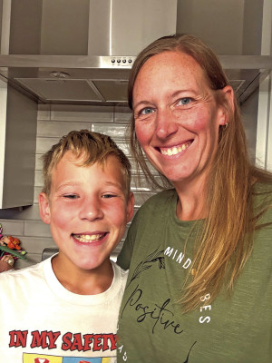 Asher and Tamara Salisbury both performed well with fair entries this summer. Asher was a grand champion at the Sumner County 4-H Fair, and Tamara was a grand champion at the Sumner County Fair. Contributed photo