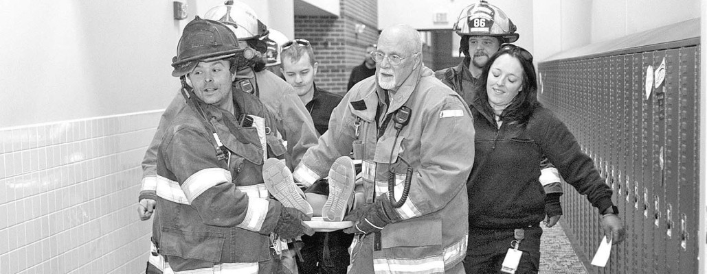 Authorities drill for major disaster