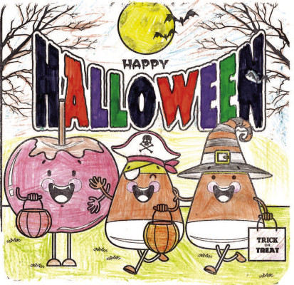 Coloring contest winners