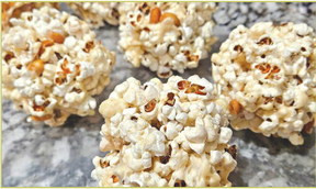 Popcorn balls are simple to make and easy to customize with tons of sweet or salty mix ins.