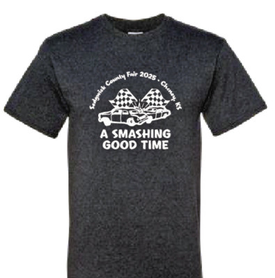 This is a mock-up of the T-shirts for the 2025 Sedgwick County Fair. Contributed photo