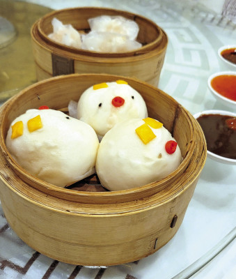 Dim sum consists of steamer baskets filled with Chinese delicacies, served on small plates and enjoyed together by a group of diners. Paul Rhodes/TSnews