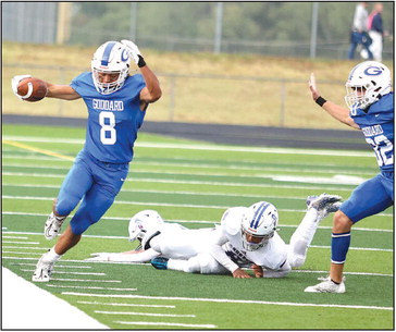 Lions run all over Trojans for win