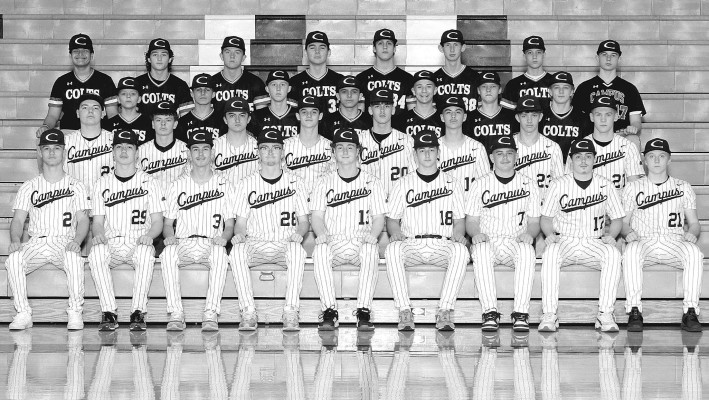 Colts baseball will be young this season