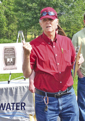 Hammers Park dedication