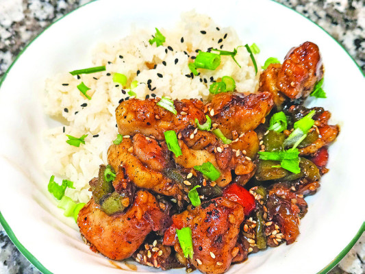 Prepare a honey of a meal for dinner this week