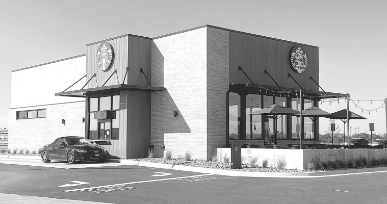Starbucks is now open in Goddard. It is the latest addition to the community’s growing coffee scene. Travis Mounts/TSnews