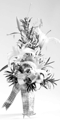 By taking a few simple steps, Easter lilies can survive outdoors in Kansas. Metro Creative photo