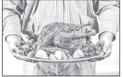 This Thanksgiving, hosts can try something new by deep frying or smoking their turkeys. Metro Creative