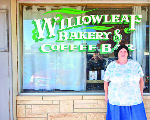 Shelly Wing is happy to have reopened Willowleaf Bakery and Coffee Bar in her community. Judd Weil/TSnews