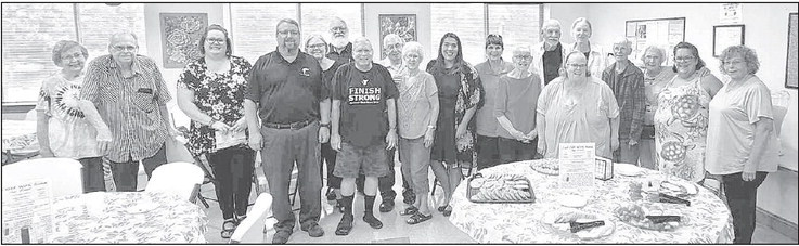 Mayor, commissioner visit seniors