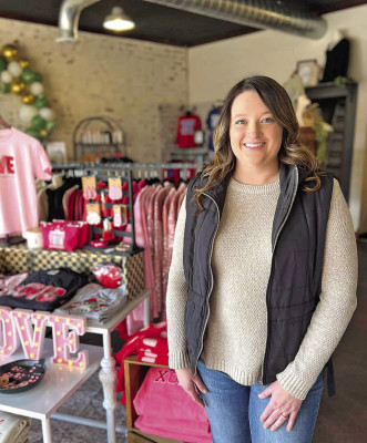 The Velvet Sparrow Boutique has opened in a new, larger space at 207 N. Main in Cheney. Owner Courtney Heinze started the business in 2022 inside of Cheney's laundromat. Contributed photo