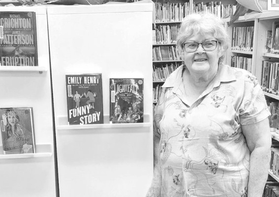 “Grandma Capsa” Reed has been a foster grandparent to many students in Clearwater schools for a decade. She previously served in Haysville schools. Contributed photo