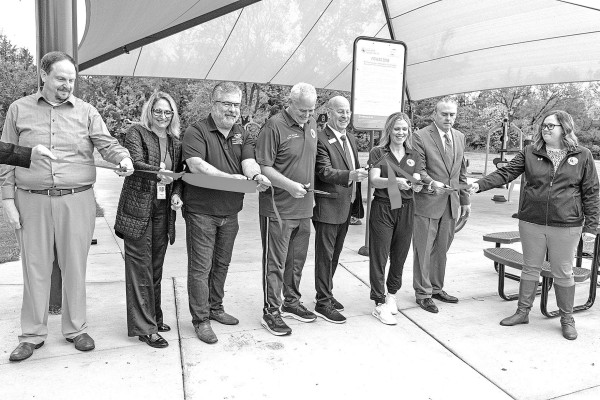 County opens exercise park