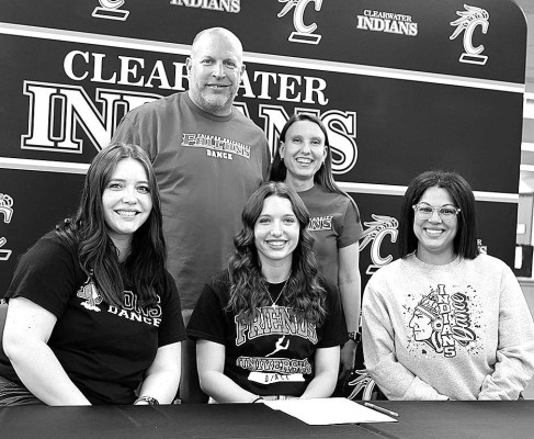 Name: Kylee King. College: Friends University Falcons.