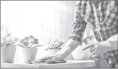 Spring cleaning season has arrived, and certain tips can make the job more efficient and manageable.
