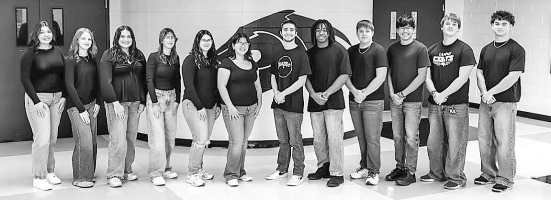 The Campus High School winter homecoming court. Coronation will take place Friday, when the Colts’ basketball teams play Valley Center. Contributed photo