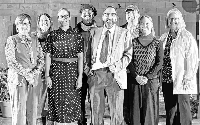Conway Springs Community Theatre will stage “My Phony Valentine” with three shows this weekend. Contributed photo