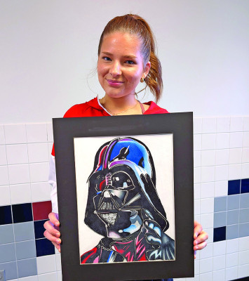 CSHS names artists of the month